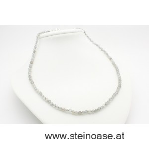Kette Labradorit  4mm facettiert